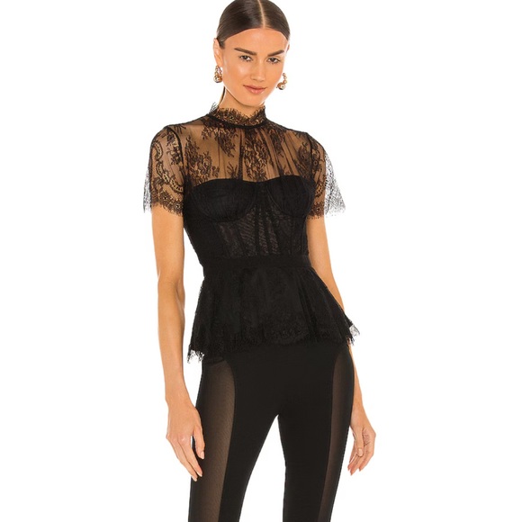 Simkhai Lace Top - Picture 3 of 7